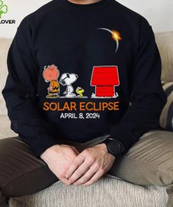 Peanuts Solar Eclipse April 8 2024 hoodie, sweater, longsleeve, shirt v-neck, t-shirt