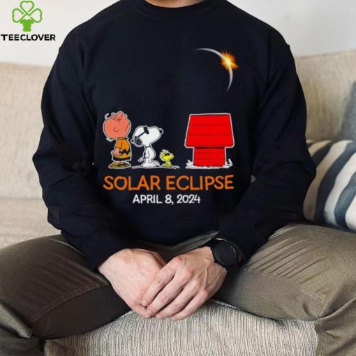 Peanuts Solar Eclipse April 8 2024 hoodie, sweater, longsleeve, shirt v-neck, t-shirt