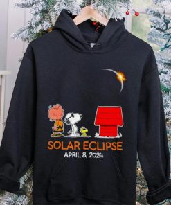 Peanuts Solar Eclipse April 8 2024 hoodie, sweater, longsleeve, shirt v-neck, t-shirt