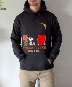 Peanuts Solar Eclipse April 8 2024 hoodie, sweater, longsleeve, shirt v-neck, t-shirt