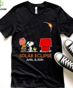 Peanuts Solar Eclipse April 8 2024 hoodie, sweater, longsleeve, shirt v-neck, t-shirt