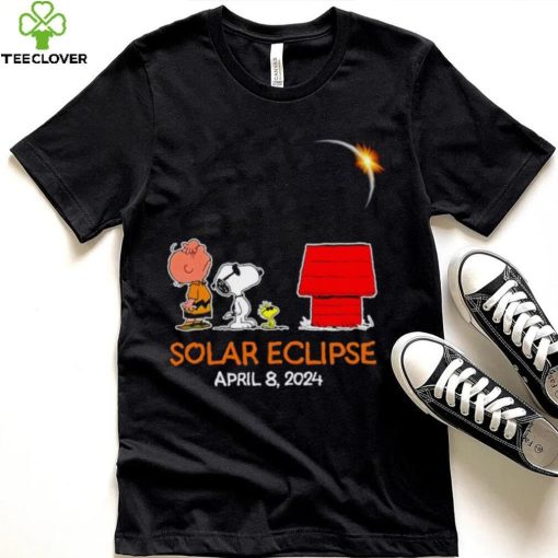 Peanuts Solar Eclipse April 8 2024 hoodie, sweater, longsleeve, shirt v-neck, t-shirt