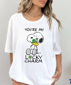 Peanuts St Patrick’s Day T Shirt Snoopy You’re My Lucky Charm shirt