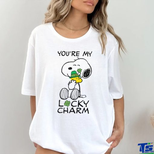 Peanuts St Patrick’s Day T Shirt Snoopy You’re My Lucky Charm hoodie, sweater, longsleeve, shirt v-neck, t-shirt