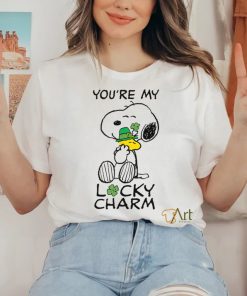 Peanuts St Patrick’s Day T Shirt Snoopy You’re My Lucky Charm hoodie, sweater, longsleeve, shirt v-neck, t-shirt