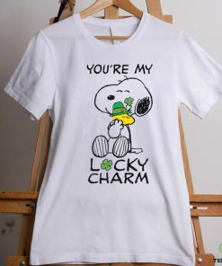 Peanuts St Patrick’s Day T Shirt Snoopy You’re My Lucky Charm hoodie, sweater, longsleeve, shirt v-neck, t-shirt