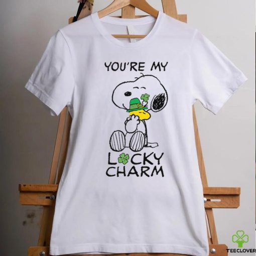 Peanuts St Patrick’s Day T Shirt Snoopy You’re My Lucky Charm hoodie, sweater, longsleeve, shirt v-neck, t-shirt