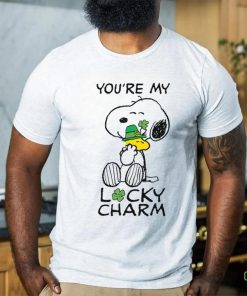 Peanuts St Patrick’s Day T Shirt Snoopy You’re My Lucky Charm hoodie, sweater, longsleeve, shirt v-neck, t-shirt