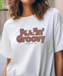 Peanuts Store Official Schroeder Feelin Groovy Shirt