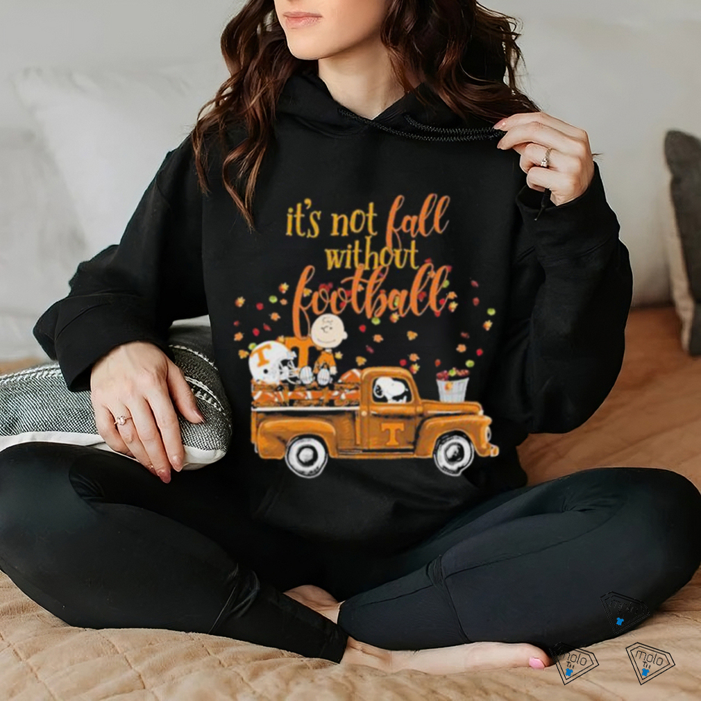 Peanuts Tennessee Volunteers it’s not fall without football shirt Peanuts Tennessee Volunteers it’s not fall without football shirt
