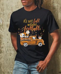 Peanuts Tennessee Volunteers it’s not fall without football shirt