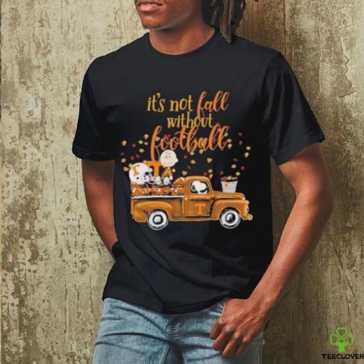 Peanuts Tennessee Volunteers it’s not fall without football shirt