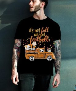 Peanuts Tennessee Volunteers it’s not fall without football shirt