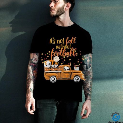 Peanuts Tennessee Volunteers it’s not fall without football shirt