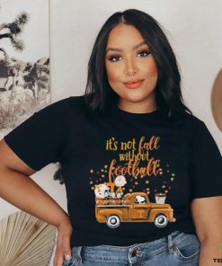 Peanuts Tennessee Volunteers it’s not fall without football shirt