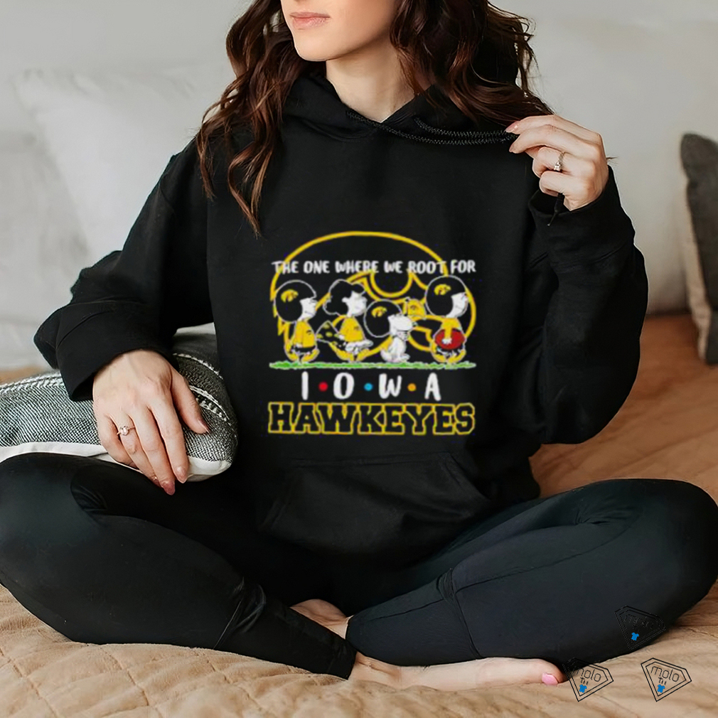 Peanuts The One Where We Root For Hawkeyes shirt Peanuts The One Where We Root For Hawkeyes shirt