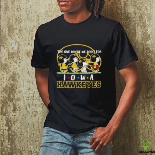 Peanuts The One Where We Root For Hawkeyes shirt
