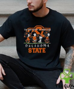 Peanuts The One Where We Root For Oklahoma State University T Shirt