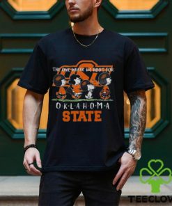 Peanuts The One Where We Root For Oklahoma State University T Shirt