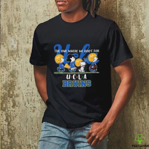 Peanuts The One Where We Root For Ucla Bruins Shirt