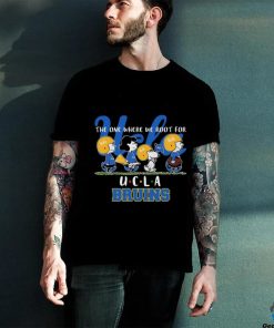 Peanuts The One Where We Root For Ucla Bruins Shirt