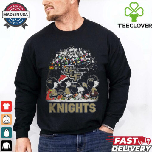 Peanuts UCF Knights It’s The Most Wonderful Time Of The Year Winter Shirt