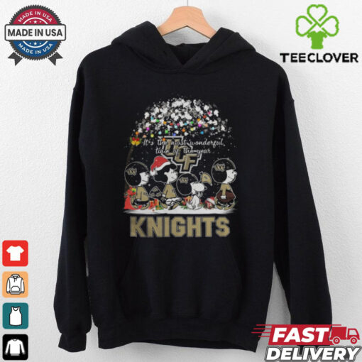 Peanuts UCF Knights It’s The Most Wonderful Time Of The Year Winter Shirt