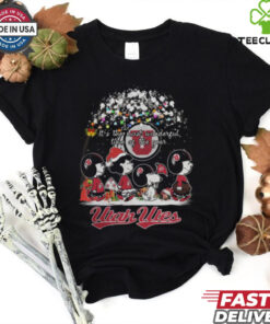 Peanuts Utah Utes It’s The Most Wonderful Time Of The Year Winter Shirt