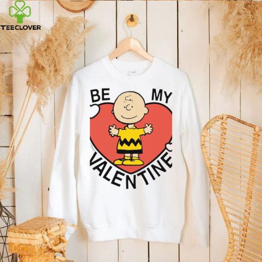 Peanuts Valentine Charlie Brown Heart Shirt