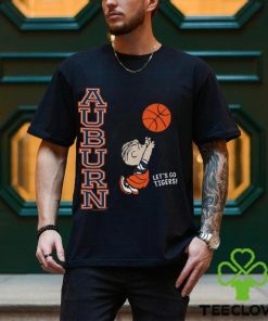 Peanuts X Auburn Basketball T Shirt