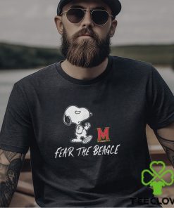 Peanuts X Maryland Fear The Beagle T Shirt