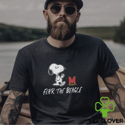 Peanuts X Maryland Fear The Beagle T Shirt