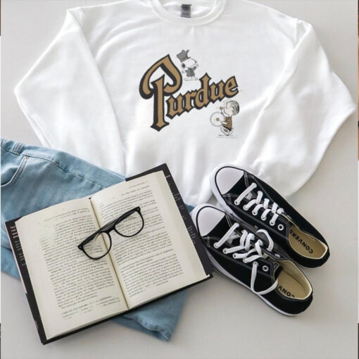 Peanuts X Purdue Vintage Marching Band T hoodie, sweater, longsleeve, shirt v-neck, t-shirt