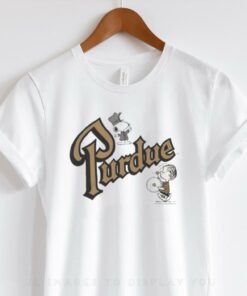 Peanuts X Purdue Vintage Marching Band T hoodie, sweater, longsleeve, shirt v-neck, t-shirt