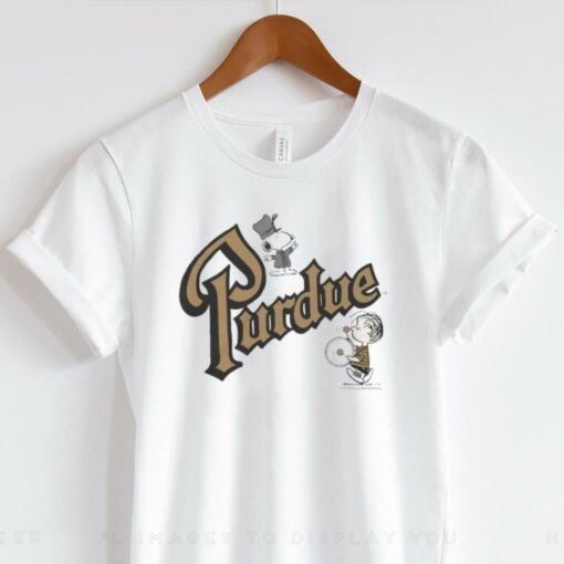 Peanuts X Purdue Vintage Marching Band T hoodie, sweater, longsleeve, shirt v-neck, t-shirt