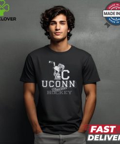 Peanuts X Uconn Hockey Tee shirt 2 Peanuts X Uconn Hockey Tee shirt