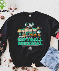 Peanuts characters 2024 NCAA division I softball regional Cleveland State Vikings logo hoodie, sweater, longsleeve, shirt v-neck, t-shirt