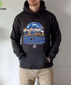 Peanuts characters 2024 NCAA division I softball regional Penn State Nittany Lions logo hoodie, sweater, longsleeve, shirt v-neck, t-shirt