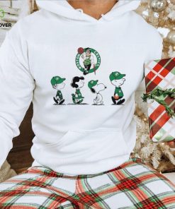 Peanuts characters Boston Celtics hoodie, sweater, longsleeve, shirt v-neck, t-shirt