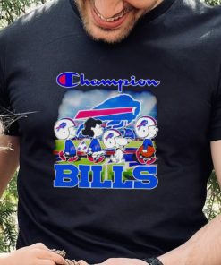 Peanuts characters Champion Buffalo Bills hoodie, sweater, longsleeve, shirt v-neck, t-shirt