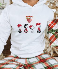 Peanuts characters Sevilla FC hoodie, sweater, longsleeve, shirt v-neck, t-shirt