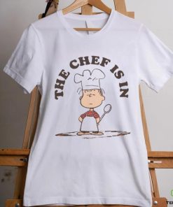 Peanuts linus the chef is in shirt