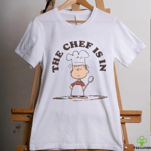 Peanuts linus the chef is in shirt