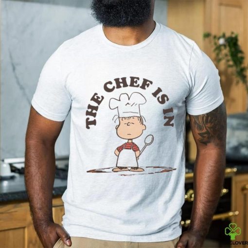 Peanuts linus the chef is in shirt