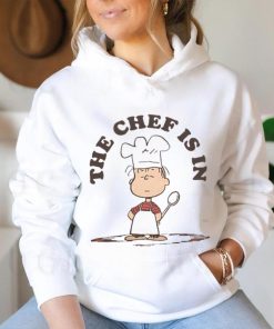 Peanuts linus the chef is in shirt