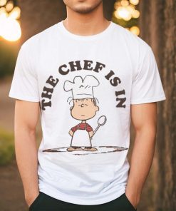 Peanuts linus the chef is in shirt