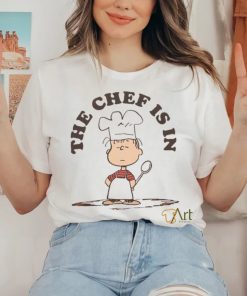 Peanuts linus the chef is in shirt