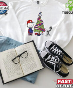 Peanuts x Charlie Josh Allen Christmas tree shirt
