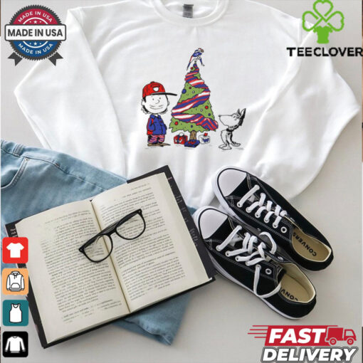 Peanuts x Charlie Josh Allen Christmas tree shirt