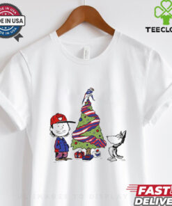 Peanuts x Charlie Josh Allen Christmas tree shirt